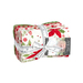 photo of fabric bundle for once upon a christmas on a white background