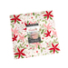 photo of fabric squares bundle for once upon a christmas on a white background