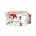 photo of fabric roll for once upon a christmas on a white background