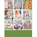 Back of One Day Quilts, showing 9 finished projects contained in the One Day Quilts book