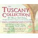 Batting Tuscany Unbleached Cotton 120in x 120in King