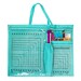 Image of the tote holding notions for scale 