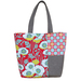 The Twister tote with a solid block instead of twisters