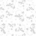 Digital image of tonal white fabric tossed with snowmen