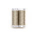 Photo of 2 beige thread spools isolated on a white background