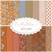 collage of all the creating memories fabrics in the autumn collection