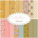 collage of all the creating memories fabrics in the spring collection