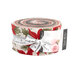 digital image of A Christmas Carol fabric strip roll on a white background