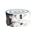 photo of snowman gatherings IV fabric strip roll on a white background