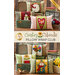 Collage photo showing 6 different pillows in varying colors and designs with the words 