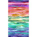 Full width of fabric image of ombre fabric in abstract watercolor textures in jewel tones.
