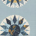 Scan of the Multi Compass fabric, showing scale and fabric details.