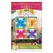 The front cover of the Foundation Paper Piecing Series 2 Pattern featuring a wall hanging with 4 large butterfly blocks