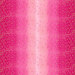Fuchsia pink fabric featuring an ombre design with small metallic and magenta hearts