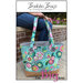 The front cover of the Big Bag Pattern showing the finished bag