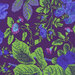 8x8 close-up swatch of purple fabric