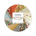 Collage wheel of SKUs available in the farmstead collection
