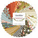 Collage wheel of SKUs available in the farmstead collection