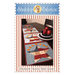 The front of the Patchwork Patriotic Table Runner pattern by Shabby Fabrics