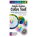 Front of Palette-Builder Color Tool, featuring 5 large color wheels in shades, tones, tints, and neutrals.