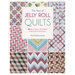 The front cover of the Best of Jelly Roll Quilts book showcasing 9 different quilt designs included in the book.