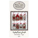 The front of the Christmas Tags Ornaments pattern featuring the finished ornaments displayed on a white background.