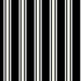 Black and white vertical stripes in a repeating pattern.