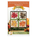 An image of the front cover of the Foundation Paper Piecing Series 2 November Pattern featuring the finished project with coordinating background decor.