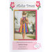 Aloha Dress pattern cover featuring a girl in a colorful dress.