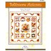 Quilt pattern titled Baltimore Autumn featuring floral and seasonal designs with vibrant colors.