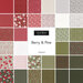 Collage of all the fabrics in the Berry And Pine collection by Moda Fabrics.