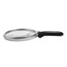 LED Magnifier 5in Round Black