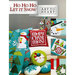Ho Ho Ho Let It Snow Book cover featuring a snowman quilt, snowman and snowflake pillows, Merry Christmas pillow, cute ornaments, and more.