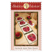 The front of the Patchwork Apple Table Runner pattern by Shabby Fabrics
