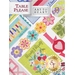 Book cover featuring pastel applique projects: spring and summer flowers, Easter eggs, and candles.