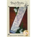 Yard of Snowmen Table Runner CD for Machine Embroidery cover featuring a table runner full of blue embroidered snowmen.