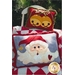 Jingle Bell Santa Pillows Pattern