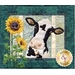 An image of And on That Farm - A Moo Moo There Pattern showing the finished block project.