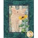 An image of the completed block project for And on That Farm - With an Oink Oink Here Pattern