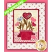 Sweetheart Bouquet Pattern - PDF Download