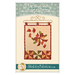 The front of the Vintage Series Wall Hanging - December pattern by Shabby Fabrics
