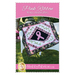The front of the Pink Ribbon Wall Hanging pattern by Shabby Fabrics