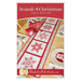 The front of the Scandi Christmas Table Runner pattern by Shabby Fabrics