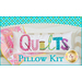 Quilts Pillow - Laser-Cut Kit - Shabby Fabrics