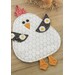 Cute Chick with wings Pot Holder