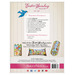 The back of the Easter Sunday Pillow Pattern by Shabby Fabrics listing the required materials.