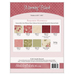 The back of the Morning Blush Quilt Pattern by Shabby Fabrics listing the required materials.