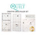 Creative Grids Ruler Set available for purchase separately