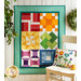 Beautiful 6 block quilt featuring lovely color and simple designs
