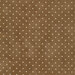 Fabric features tiny cream polka dots on mottled light brown | Shabby Fabrics